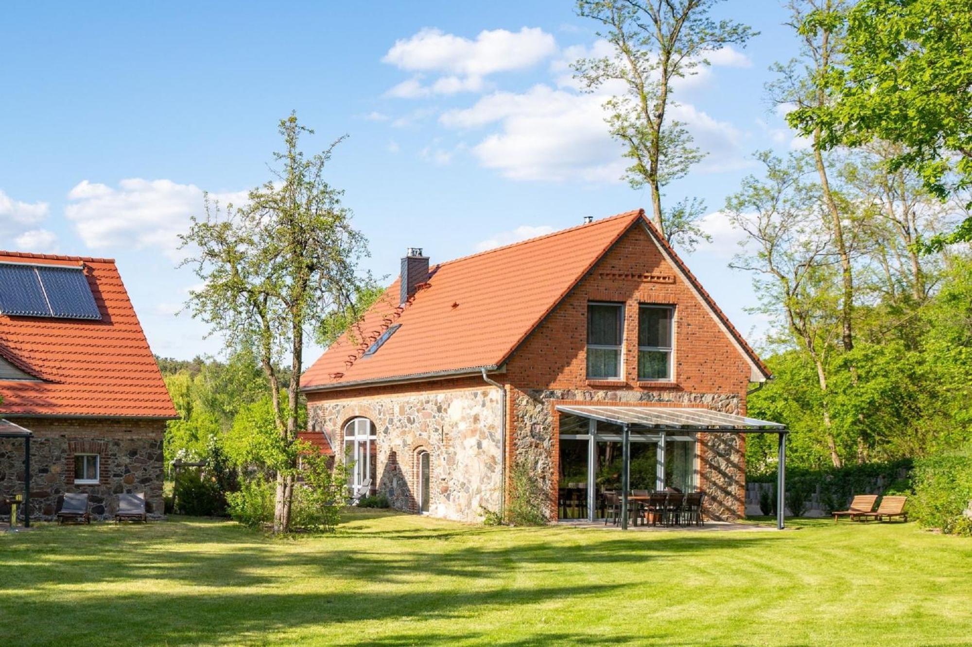 Alte Scheune Rietz Neuendorf Bagian luar foto